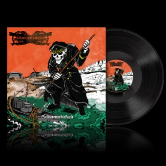 KANONENFIEBER Soldatenschicksale (black LP) [VINYL 12"]